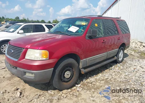 2004 Ford Expedition Xlt z USA, uszkodzony, nr VIN 1FMRU15W84LB47469